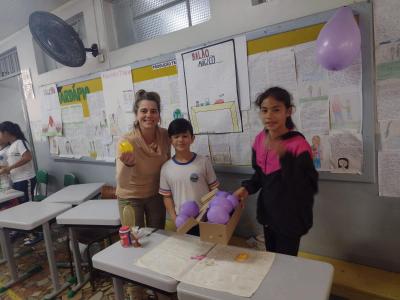 Escola Leocádio José Correia realizou a Feira de Ciências com os Alunos do 5º ano